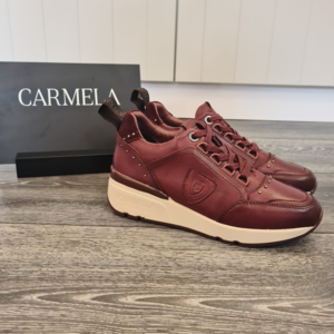 Carmela Burgundy Trainer