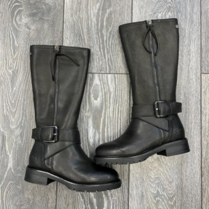 Carmela Black Boot