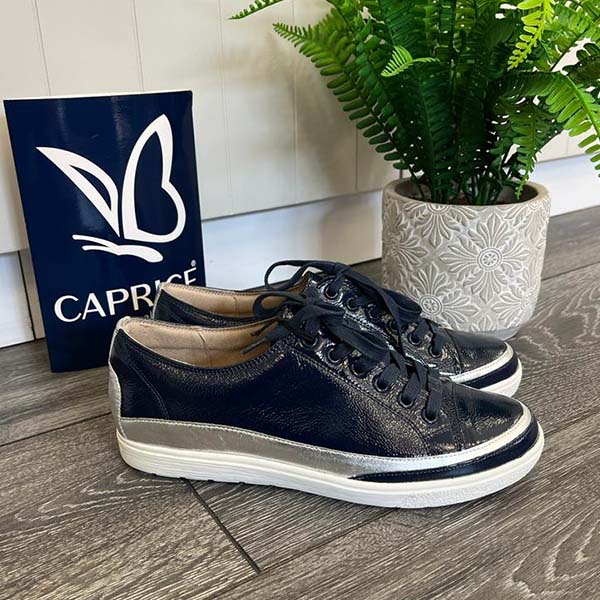 caprice trainers navy