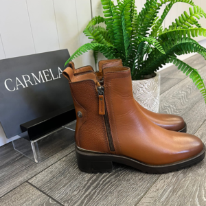 Carmela Tan Boots