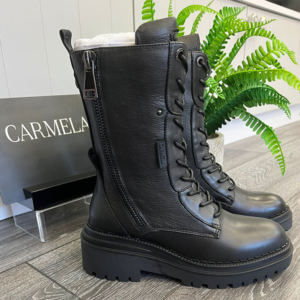 Carmela Tall Black Boots