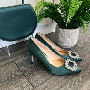 Marian Green Shoe