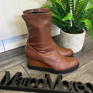 Marco Moreo Tan Boots