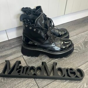 Marco Moreo Black Boots 2023