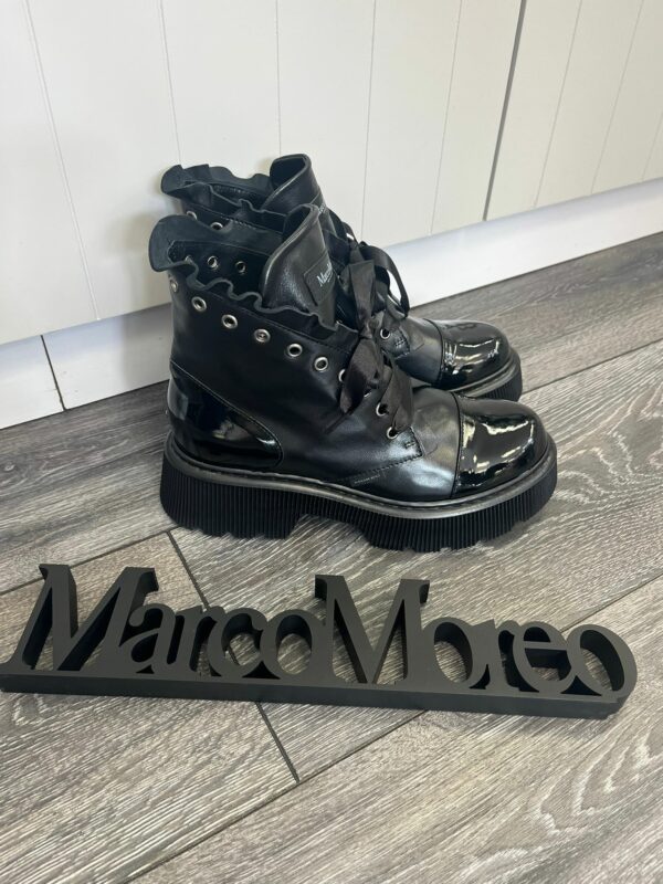 Marco Moreo Black Boots 2023