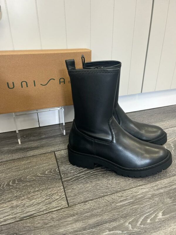 Unisa Black Boot