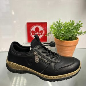 Rieker Black Shoes