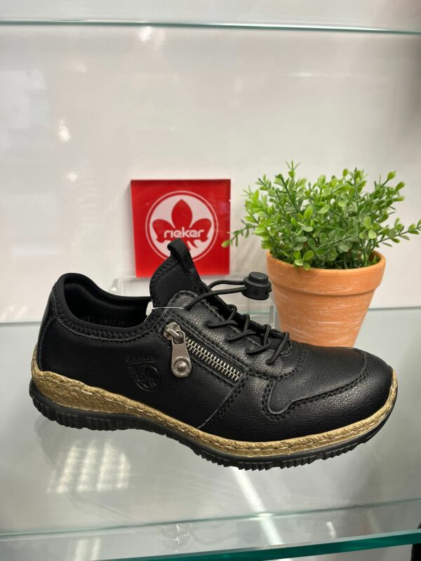 Rieker Black Shoes
