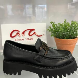 Ara Black Shoes