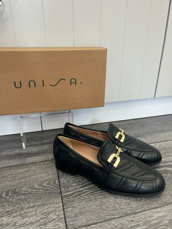 Unisa Black Quilted