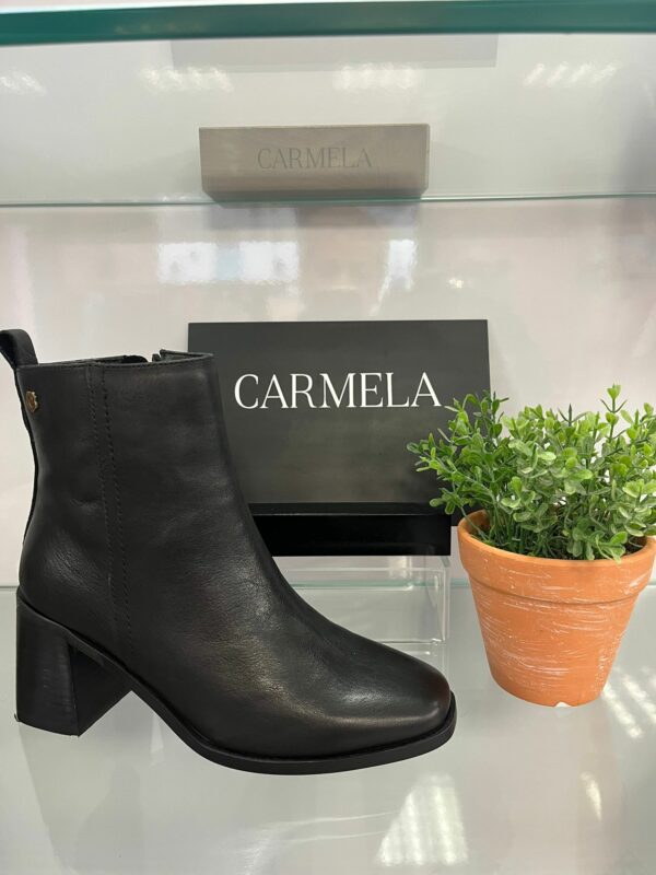 Carmela Black Boots