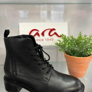 Ara Black Ankle Boots