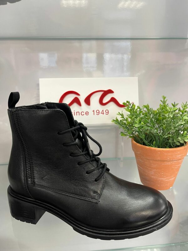Ara Black Ankle Boots
