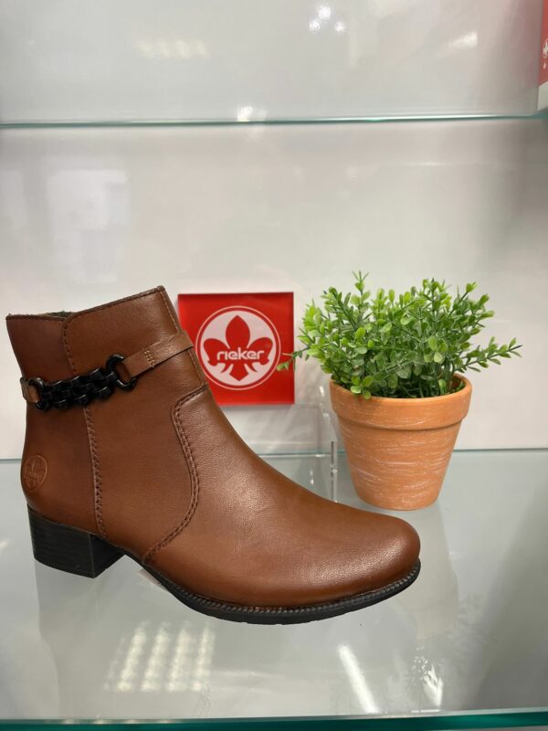 Rieker Tan Boot