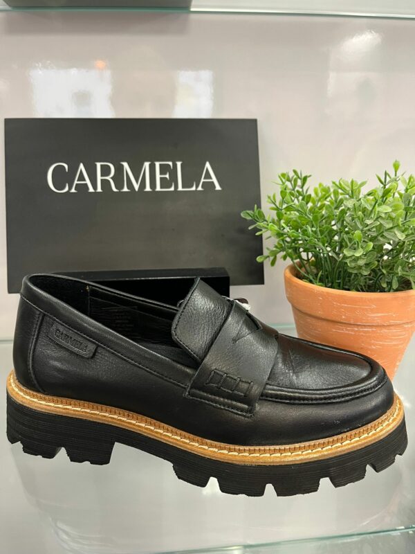 Carmela Black Shoe