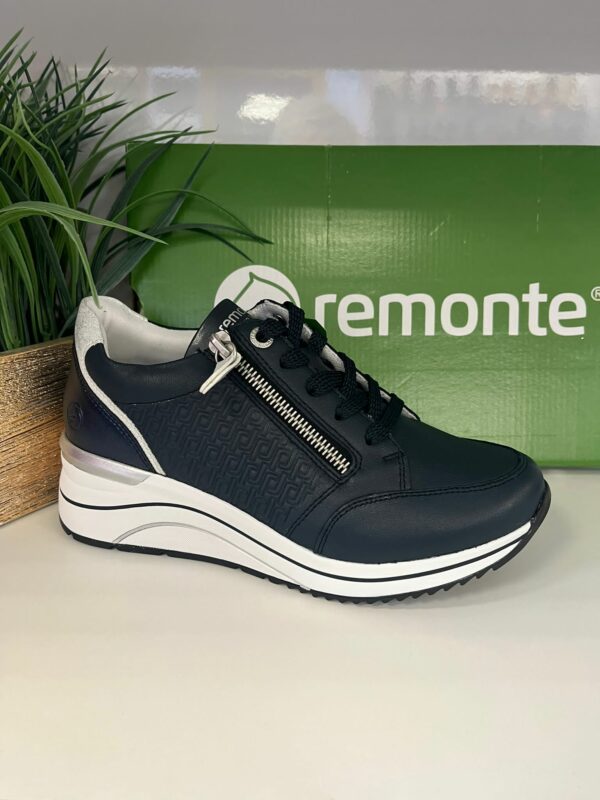 Remonte Navy Wedge