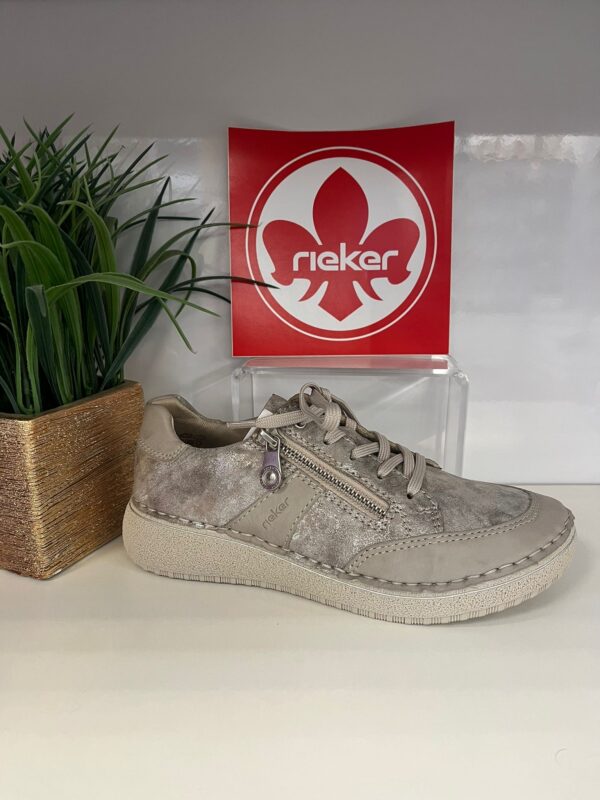 Rieker Ice Metallic Trainers