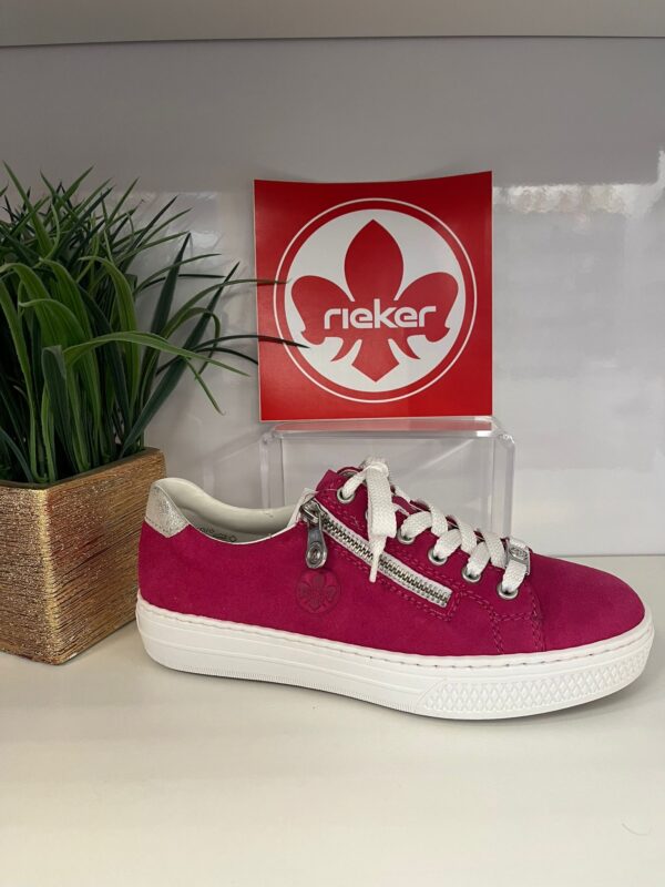 Rieker Pink Trainers