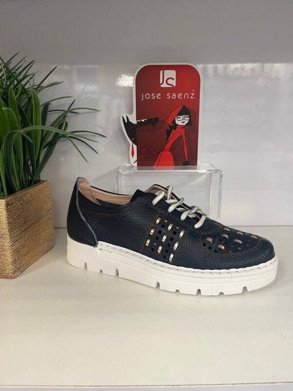 Jose Saenz Navy