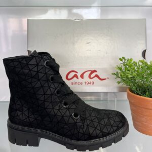 Ara Black Boot