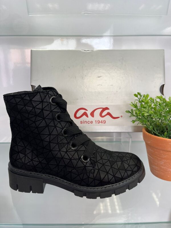 Ara Black Boot