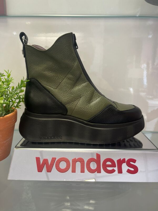Wonders Khaki / Black