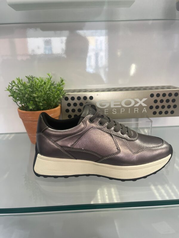Geox Gunmetal