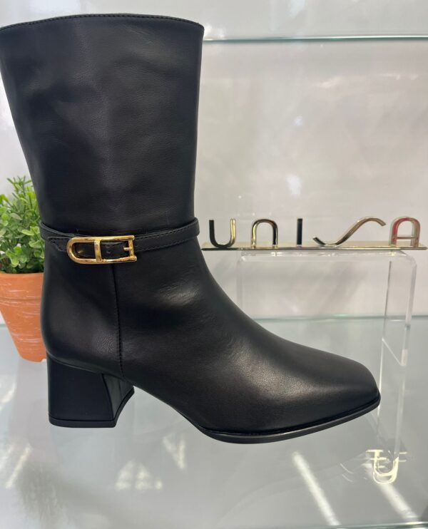 Unisa Black Boot