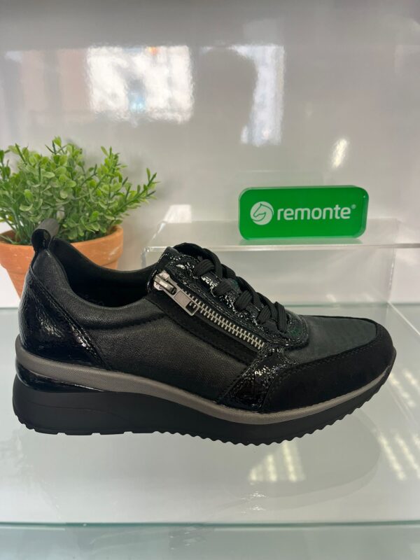 Remonte Black (Zip)