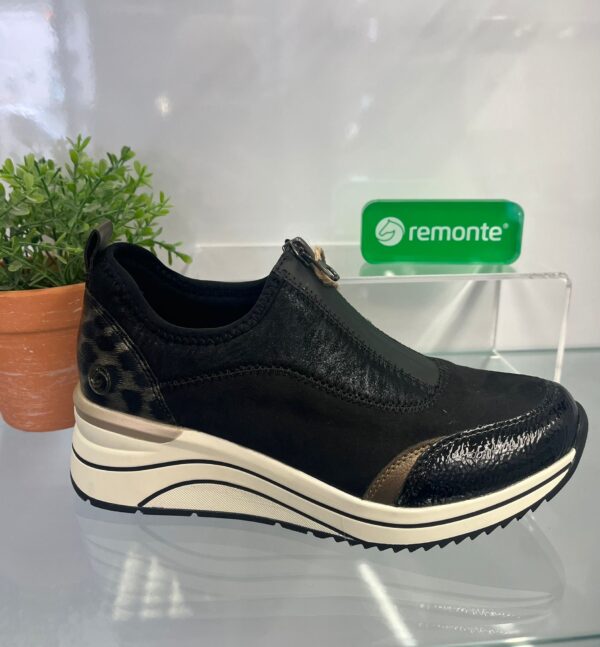 Remonte Black/Leopard