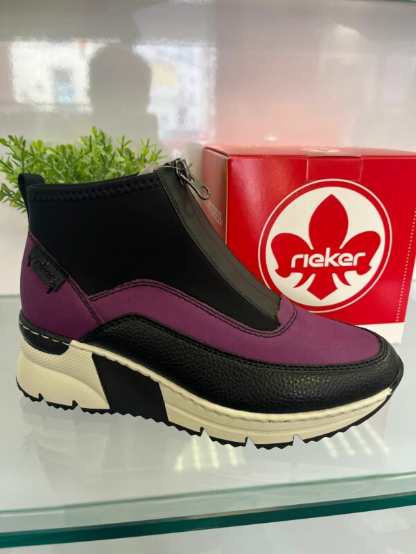 Rieker Purple