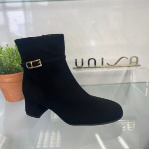 Unisa Black Suede