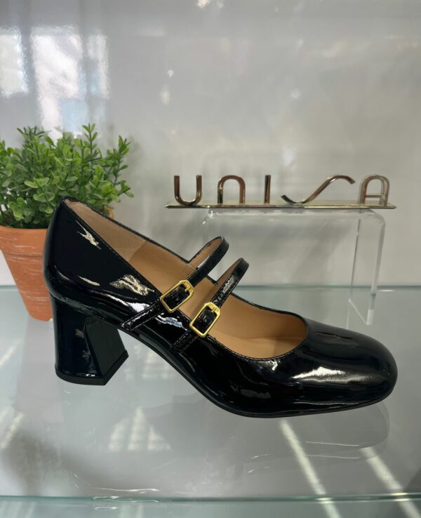 Unisa Black Patent