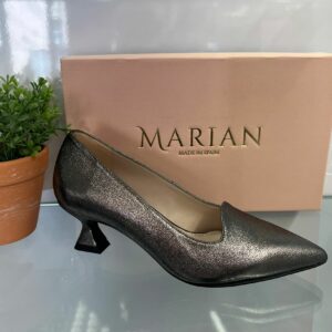 Marian Silver/Grey Shoe