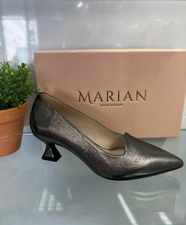 Marian Silver/Grey Shoe