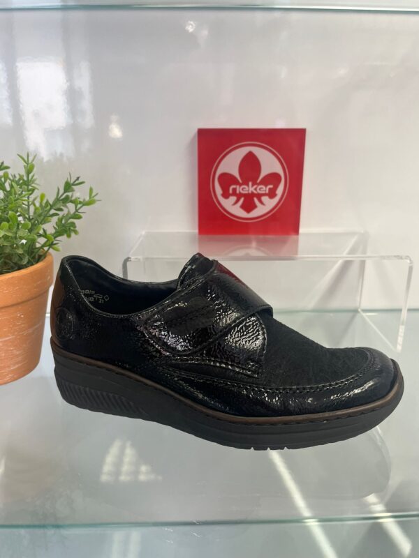 Rieker Shoe Black