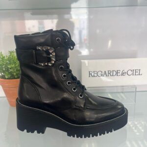 Regarde le Ciel Black Boot (Buckle)
