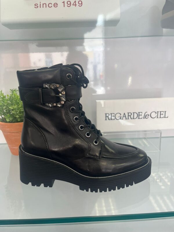 Regarde le Ciel Black Boot (Buckle)