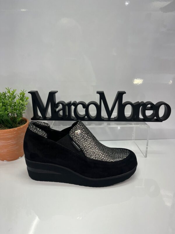 Marco Moreo Black/Silver