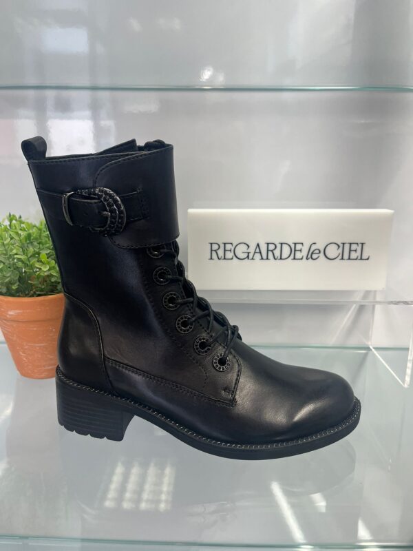 Regarde le Ciel Black Boots