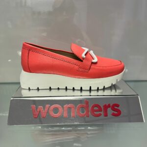 Wonders Pink Loafer