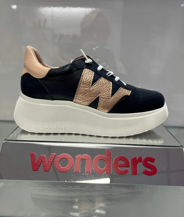 Wonders Trainer Black Cream