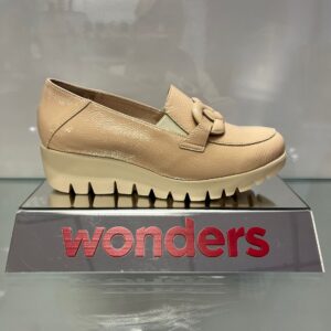 Wonders Loafer Cream