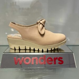 Wonders Slingback Shoe