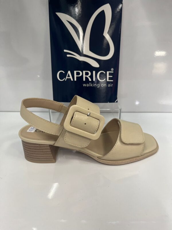 Caprice Sandal Cream