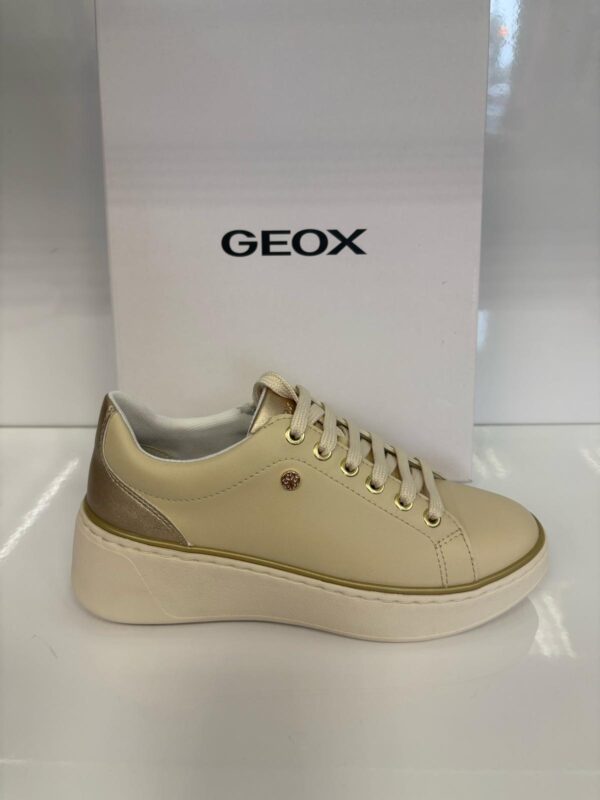 Geox Cream/Gold