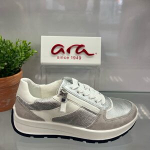 Ara Silver/White