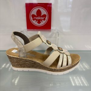 Rieker Beige Sandal