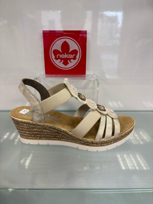 Rieker Beige Sandal