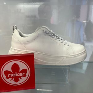 Rieker White Trainer